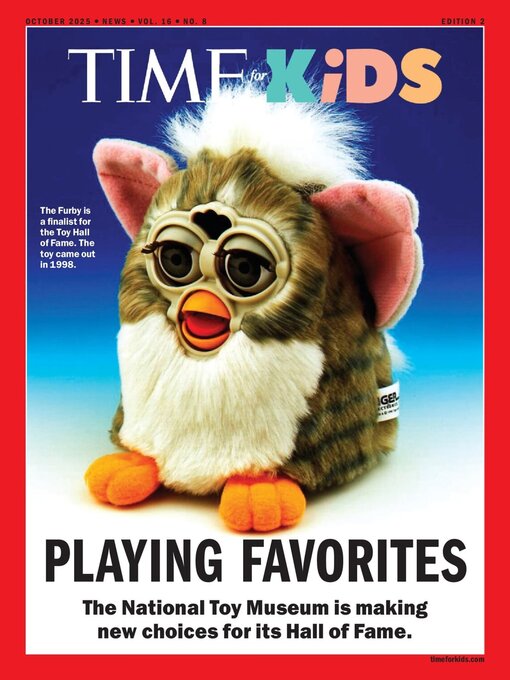 Title details for TIME for Kids - Age 5+ Family Edition by Time USA, LLC - Available